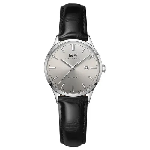 Đồng Hồ Nữ I&W Carnival IW509L-DD (IW509L7) Màu Xám Đen
