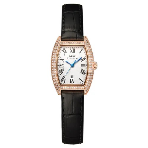 Đồng Hồ Nữ I&W Carnival IW561L-DD – Quartz (IW561L2) Màu Vàng Đen - Đồng hồ - Vua Hàng Hiệu