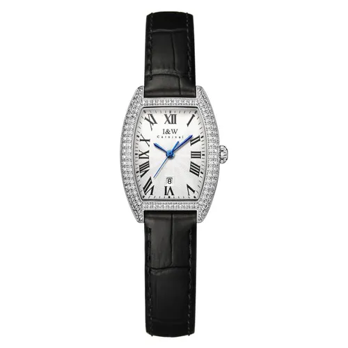 Đồng Hồ Nữ I&W Carnival IW561L-DD – Quartz (IW561L4) Màu Bạc Đen - Đồng hồ - Vua Hàng Hiệu