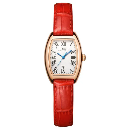 Đồng Hồ Nữ I&W Carnival IW561L-DD – Quartz (IW561L5) Màu Đỏ - Đồng hồ - Vua Hàng Hiệu