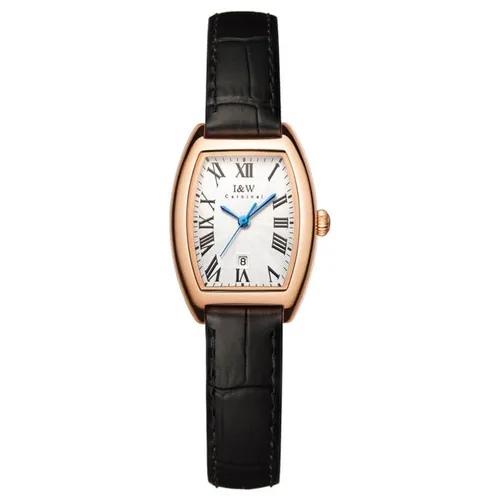 Đồng Hồ Nữ I&W Carnival IW561L-DD – Quartz (IW561L6) Màu Vàng Đen - Đồng hồ - Vua Hàng Hiệu