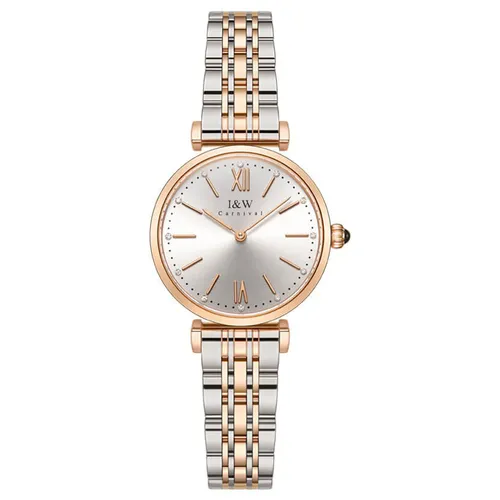 Đồng Hồ Nữ I&W Carnival IW562L-DT – Quartz (IW562L5) Màu Bạc