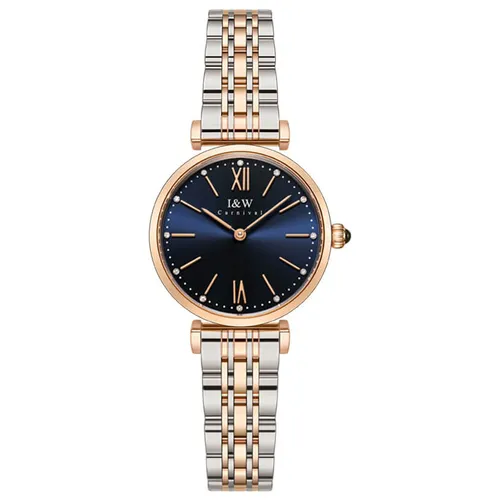 Đồng Hồ Nữ I&W Carnival IW562L-DT – Quartz (IW562L6) Màu Xanh Bạc