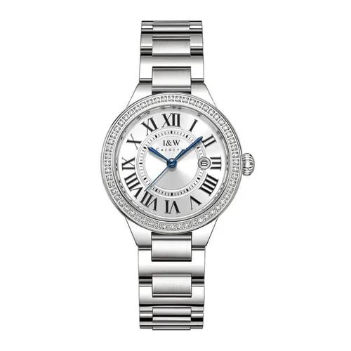 Đồng Hồ Nữ I&W Carnival Quartz IW635L-DT (IW635L2) Màu Bạc