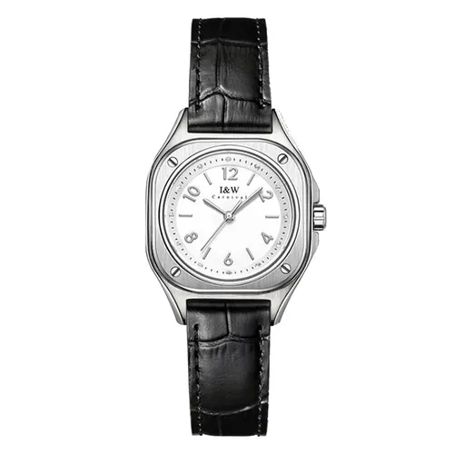 Đồng Hồ Nữ I&W Carnival Quartz Watch IW591L-DD (IW591L2) Màu Đen