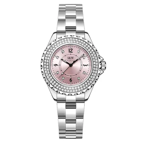 Đồng Hồ Nữ I&W Carnival Watch IW703L-DT (IW703L2) Màu Hồng Bạc