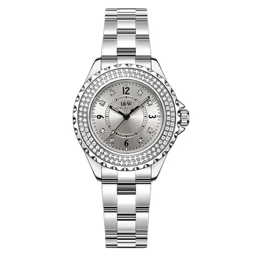 Đồng Hồ Nữ I&W Carnival Watch IW703L-DT (IW703L4) Màu Bạc Xám