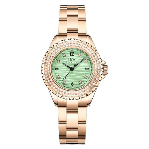 Đồng Hồ Nữ I&W Carnival&nbsp;Watch IW718L-DT (IW718L1) Màu Vàng Hồng