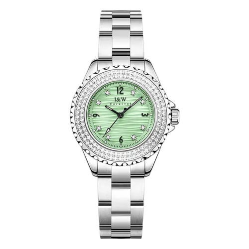 Đồng Hồ Nữ I&W Carnival Watch IW718L-DT (IW718L3) Màu Bạc