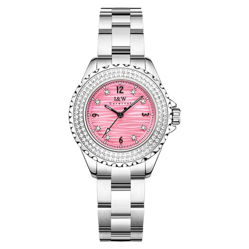 Đồng Hồ Nữ I&W Carnival Watch IW718L-DT (IW718L4) Màu Bạc