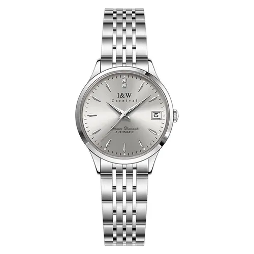 Đồng Hồ Nữ I&W Carnival Watch IW731L-DT - Automatic (IW731L2) Màu Bạc