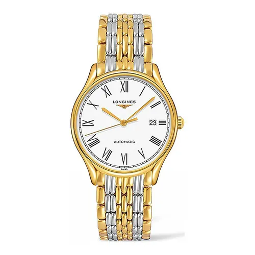 Đồng Hồ Nam Longines Lyre Watch L4.960.2.11.7 Màu Demi (Vàng - Bạc) - Đồng hồ - Vua Hàng Hiệu