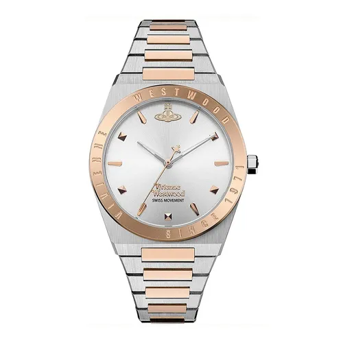 Đồng Hồ Nữ Vivienne Westwood VV244SLSR Charterhouse Watch Màu Demi (Vàng Hồng - Bạc) - Đồng hồ - Vua Hàng Hiệu
