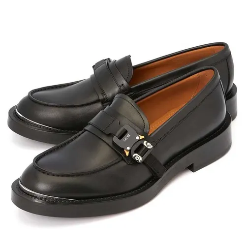 Giày Dior - Giày Lười Nam Dior Homme Evidence Loafers Black Màu Đen Size 39 N-QL - Vua Hàng Hiệu