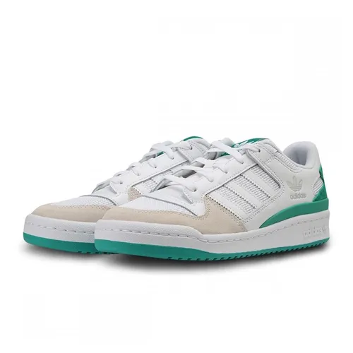 Giày Thể Thao Adidas Forum Low Classic FZ6262 Màu Trắng Xanh Size 45