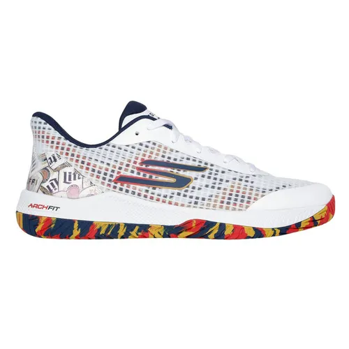 Giày - Giày Thể Thao Nam Skechers x Miller Lite Viper Court Pro 246119-WMLT Màu Trắng Size 42 - Vua Hàng Hiệu