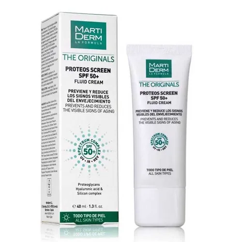 Martiderm - Kem Chống Nắng Hỗ Trợ Ngừa Nám Martiderm Proteos Screen SPF50+ 40ml - Vua Hàng Hiệu