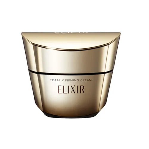 Elixir - Kem Dưỡng Hỗ Trợ Nâng Cơ Ngăn Ngừa Lão Hóa Da Elixir Total V Firming Cream 50g - Vua Hàng Hiệu