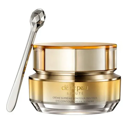 Mỹ phẩm Nhật Bản Dưỡng mắt - Kem Dưỡng Mắt Clé De Peau Enhancing Eye Contour Cream Supreme 15ml - Vua Hàng Hiệu