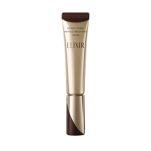 Kem Dưỡng Mắt Elixir Hỗ Trợ Làm Mờ Nếp Nhăn Retinol Power Wrinkle Smoothing Cream 15g