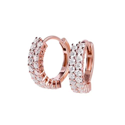 Khuyên Tai Nữ Morina Earrings Aurélia Màu Vàng Hồng