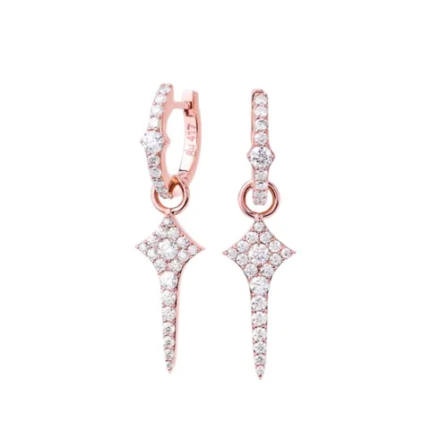 Khuyên Tai Nữ Morina Elysian Earrings Màu Vàng Hồng
