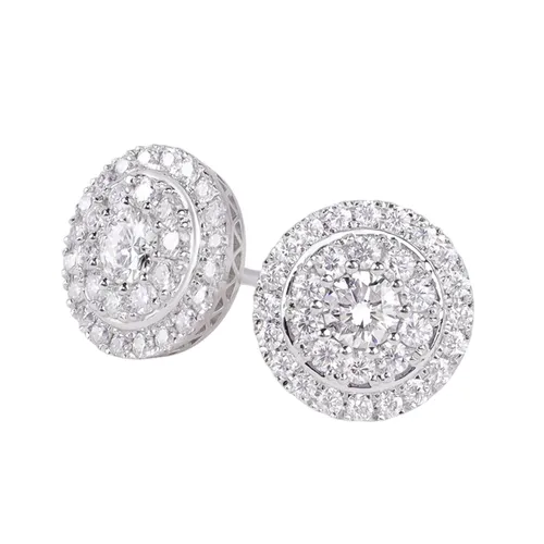 Khuyên Tai Nữ Morina Lumière Màu Trắng - Trang sức - Vua Hàng Hiệu