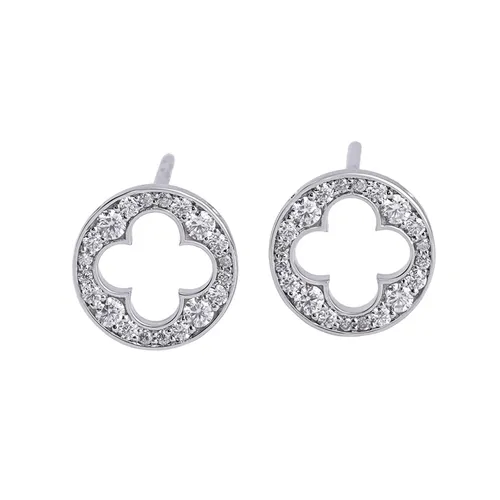 Trang sức - Khuyên Tai Nữ Morina Lumineux Earrings Màu Bạc - Vua Hàng Hiệu