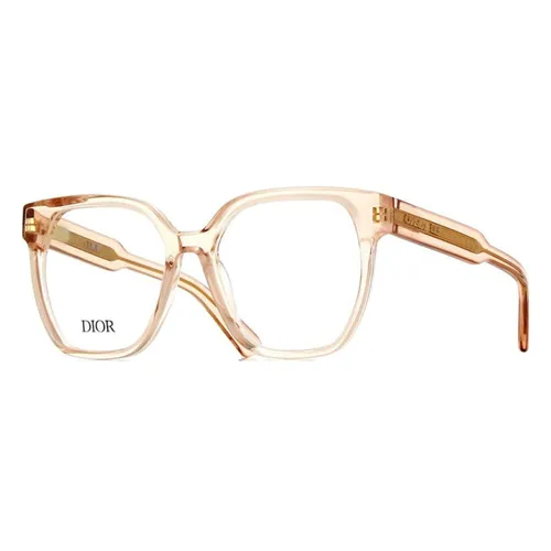 Dior Kính mắt cận - Kính Mắt Cận Dior DiorPrismeO S3I 4000 Pink Square Glasses Màu Hồng Nhạt - Vua Hàng Hiệu