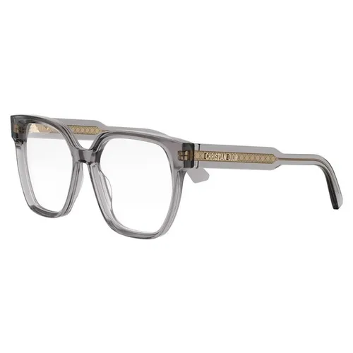 Dior Kính mắt cận - Kính Mắt Cận Dior DiorPrismeO S3I 4500 Grey Square Glasses Màu Xám - Vua Hàng Hiệu