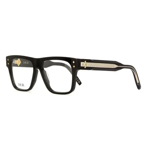 Dior Kính mắt cận - Kính Mắt Cận Unisex Dior CD DiamondO S6I 1000 Màu Đen - Vua Hàng Hiệu