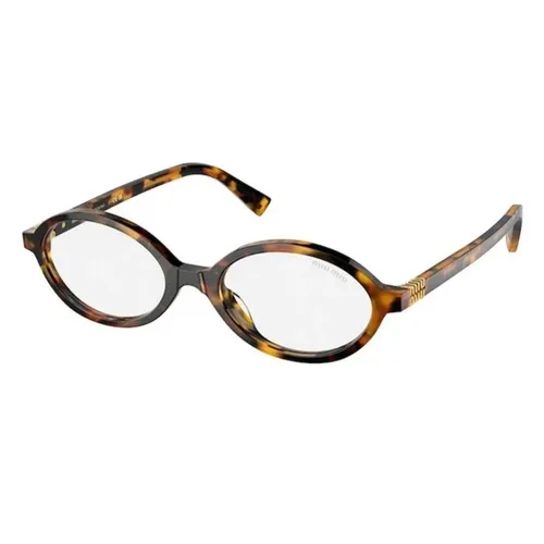 Miu Miu Đồi mồi - Kính Mắt Cận Nữ Miu Miu Tortoise Eyeglasses MU04ZS VAU08N Màu Đồi Mồi - Vua Hàng Hiệu