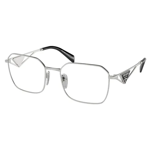 Kính Mắt Cận Prada Eyeglasses A51 1BC-1O1 Màu Bạc - Kính mắt - Vua Hàng Hiệu