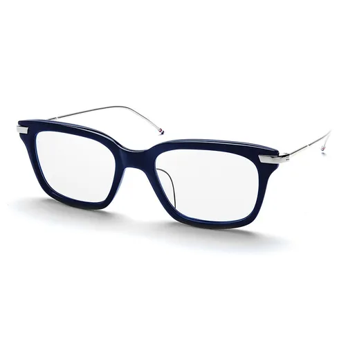 Kính mắt - Kính Mắt Cận Thom Browne TB-701-H-NVY-SLV Màu Xanh Bạc T-BC - Vua Hàng Hiệu