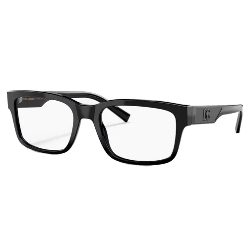 Kính Mắt Cận Unisex Dolce & Gabbana D&G Eyeglasses DG3352 Màu Đen - Kính mắt - Vua Hàng Hiệu