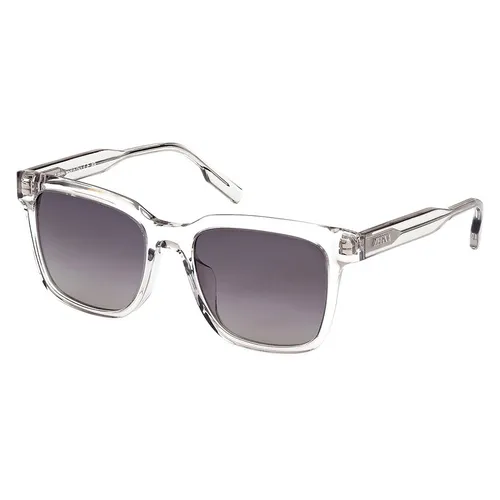 Kính mắt - Kính Mát Nam Ermenegildo Zegna Sunglasses EZ 0225-D 20B Màu Xám Trắng T-BC - Vua Hàng Hiệu
