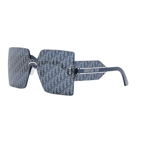 Kính Mát Nữ Dior DiorClub M5U F0B8 Màu Xanh Blue - Kính mắt - Vua Hàng Hiệu