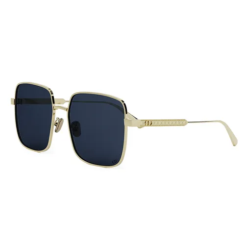 Kính Mát Nữ Dior Sunglasses Cannage S1U B0B0 Màu Xanh Lam
