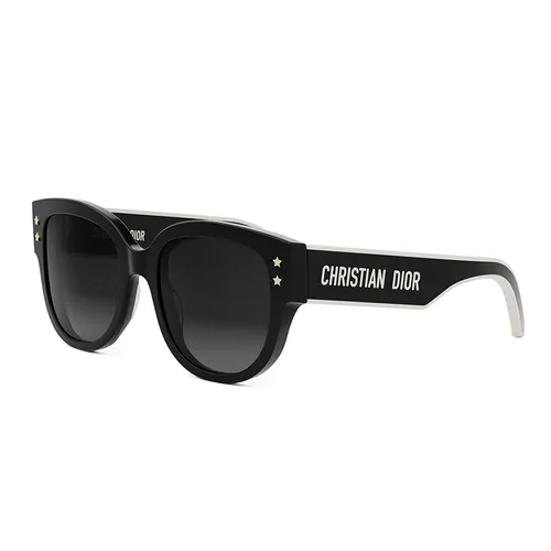 Kính Mát Nữ Dior Sunglasses DiorPacific B2I 10A1 Màu Đen Xám
