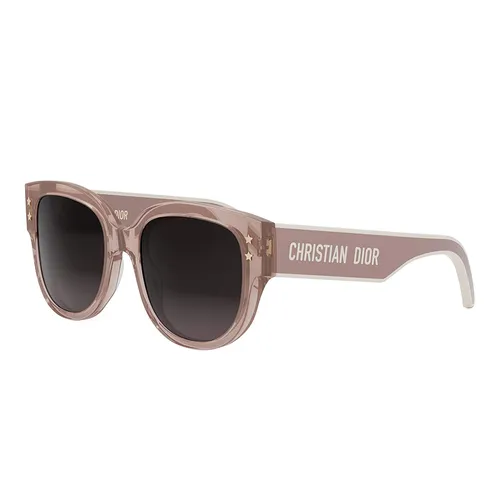 Kính Mát Nữ Dior Sunglasses DiorPacific B2I 40D2 Màu Hồng/Xám