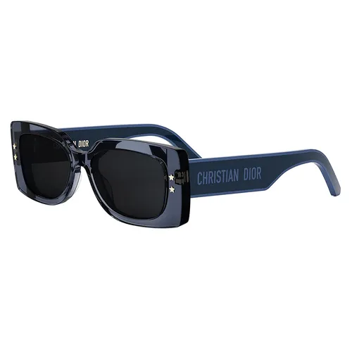 Kính Mát Nữ Dior Sunglasses DiorPacific S1U 74B0 Màu Xanh/Xám