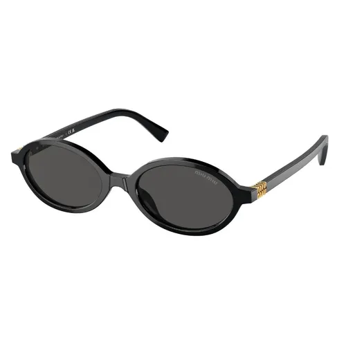 Kính Mát Nữ Miu Miu Sunglasses MU 04ZS 1AB5S0 Màu Đen - Kính mắt - Vua Hàng Hiệu