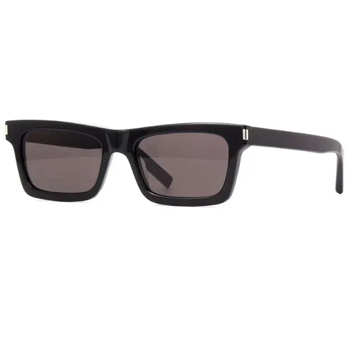 Kính Mát Nữ Yves Saint Laurent YSL Sunglasses SL 461 BETTY 001 Màu Đen Xám