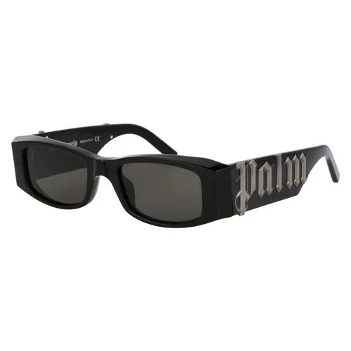 Palm Angels - Kính Mát Palm Angels PERI007S22PLA0011007 Sunglasses Màu Đen - Vua Hàng Hiệu
