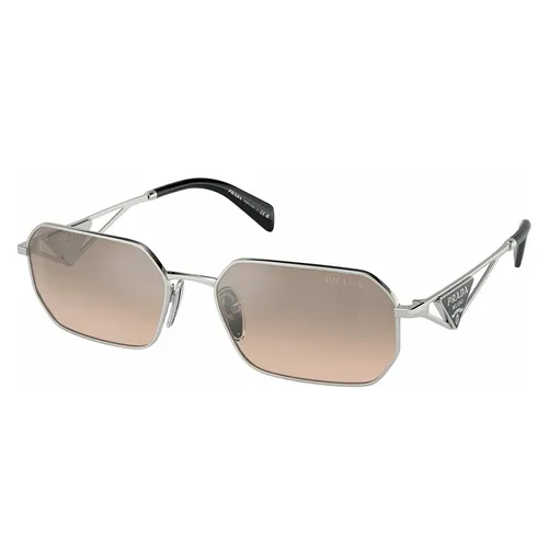 Kính Mát Prada Sunglasses PR A51S 1BC8J1 58 Màu Nâu/Bạc