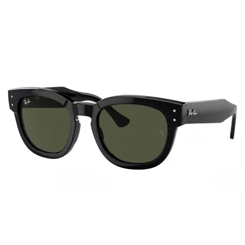 Kính Mát Rayban Unisex Mega Hawkeye Sunglasses RB0298SF 901/31 53 Màu Xanh/Đen