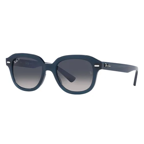 Kính Mát Unisex Rayban Erik Sunglasses RB4398 667678 Màu Xanh Lam - Kính mắt - Vua Hàng Hiệu