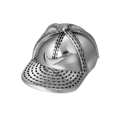 Mặt Dây Chuyền Nam Lili Jewelry Hình Mũ Le Brendan LILI_080298 Màu Bạc