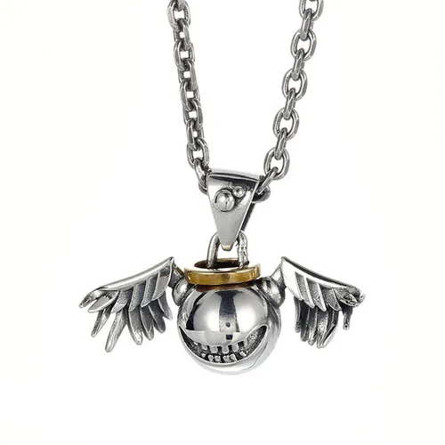 Mặt Dây Chuyền Nam Lili Jewelry Little Devil Lili_079812 Màu Bạc