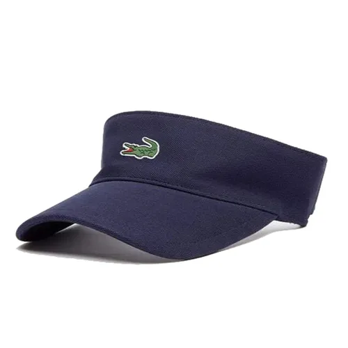 Mũ Lacoste Common Terry Material Sun Visor RK3592 53N 166 Màu Xanh Navy